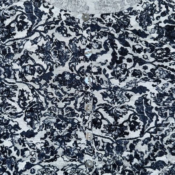 Peruvian Connection Jersey Tunic Dress - Picture 6 of 12